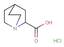 quinuclidine-2-carboxylic acid hydrochloride quinuclidine-2-carboxylic acid hydrochloride