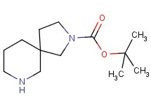tert-butyl 2,7-diazaspiro[4.5]decane-2-carboxylate