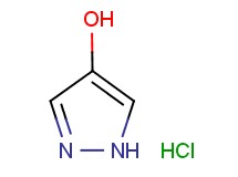 1H-pyrazol-4-ol hydrochloride