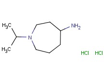 1-isopropyl-4-azepanamine dihydrochloride 1-isopropyl-4-azepanamine dihydrochloride