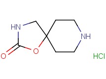 1-oxa-3,8-diazaspiro[4.5]decan-2-one hydrochloride
