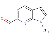 1-methyl-1H-pyrrolo[2,3-b]pyridine-6-carbaldehyde