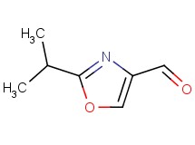 2-isopropyl-1,3-oxazole-4-carbaldehyde 2-isopropyl-1,3-oxazole-4-carbaldehyde