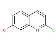 2-chloro-7-quinolinol 2-chloro-7-quinolinol