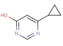 6-cyclopropyl-4-pyrimidinol