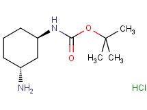 tert-butyl [trans-3-aminocyclohexyl]carbamate hydrochloride