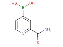 [2-(aminocarbonyl)-4-pyridinyl]boronic acid