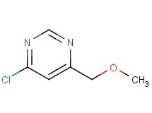 4-chloro-6-(methoxymethyl)pyrimidine 4-chloro-6-(methoxymethyl)pyrimidine