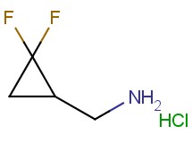 [(2,2-difluorocyclopropyl)methyl]amine hydrochloride