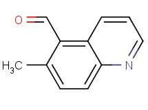 6-methyl-5-quinolinecarbaldehyde 6-methyl-5-quinolinecarbaldehyde