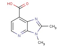 2,3-dimethyl-3H-imidazo[4,5-b]pyridine-7-carboxylic acid