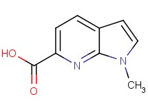 1-methyl-1H-pyrrolo[2,3-b]pyridine-6-carboxylic acid