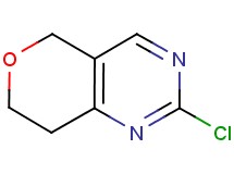 2-chloro-7,8-dihydro-5H-pyrano[4,3-d]pyrimidine
