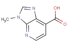3-methyl-3H-imidazo[4,5-b]pyridine-7-carboxylic acid