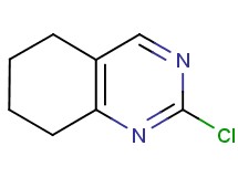 2-chloro-5,6,7,8-tetrahydroquinazoline 2-chloro-5,6,7,8-tetrahydroquinazoline