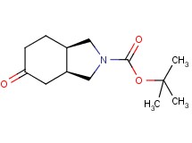 tert-butyl rac-(3aS,7aR)-5-oxooctahydro-2H-isoindole-2-carboxylate