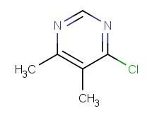 4-chloro-5,6-dimethylpyrimidine 4-chloro-5,6-dimethylpyrimidine