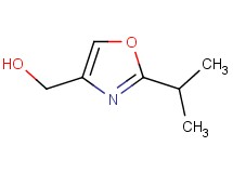 (2-isopropyl-1,3-oxazol-4-yl)methanol