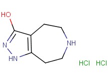 1,4,5,6,7,8-hexahydropyrazolo[3,4-d]azepin-3-ol dihydrochloride