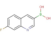 (7-fluoro-3-quinolinyl)boronic acid