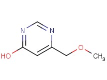 6-(methoxymethyl)-4-pyrimidinol