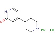 4-(4-piperidinyl)-2(1H)-pyridinone dihydrochloride