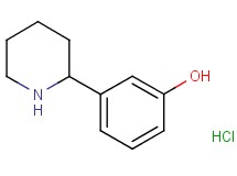 3-(2-piperidinyl)phenol hydrochloride
