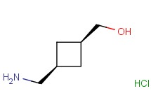 [cis-3-(aminomethyl)cyclobutyl]methanol hydrochloride