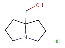 tetrahydro-1H-pyrrolizin-7a(5H)-ylmethanol hydrochloride