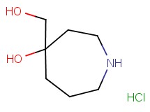 4-(hydroxymethyl)-4-azepanol hydrochloride