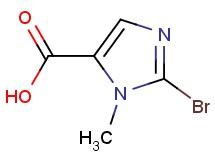 2-bromo-1-methyl-1H-imidazole-5-carboxylic acid 2-bromo-1-methyl-1H-imidazole-5-carboxylic acid