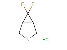 6,6-difluoro-3-azabicyclo[3.1.0]hexane hydrochloride