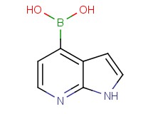 1H-pyrrolo[2,3-b]pyridin-4-ylboronic acid