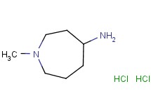 1-methyl-4-azepanamine dihydrochloride 1-methyl-4-azepanamine dihydrochloride