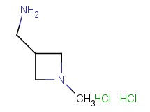 [(1-methyl-3-azetidinyl)methyl]amine dihydrochloride