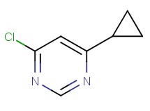 4-chloro-6-cyclopropylpyrimidine 4-chloro-6-cyclopropylpyrimidine