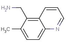 1-(6-methyl-5-quinolinyl)methanamine 1-(6-methyl-5-quinolinyl)methanamine