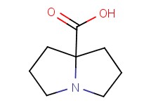 tetrahydro-1H-pyrrolizine-7a(5H)-carboxylic acid tetrahydro-1H-pyrrolizine-7a(5H)-carboxylic acid