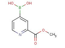 [2-(methoxycarbonyl)-4-pyridinyl]boronic acid