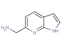 (1H-pyrrolo[2,3-b]pyridin-6-ylmethyl)amine