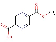 5-(methoxycarbonyl)-2-pyrazinecarboxylic acid 5-(methoxycarbonyl)-2-pyrazinecarboxylic acid