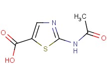 2-(acetylamino)-1,3-thiazole-5-carboxylic acid 2-(acetylamino)-1,3-thiazole-5-carboxylic acid