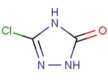 5-chloro-2,4-dihydro-3H-1,2,4-triazol-3-one