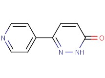 6-(4-pyridinyl)-3(2H)-pyridazinone