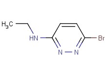 6-bromo-N-ethyl-3-pyridazinamine 6-bromo-N-ethyl-3-pyridazinamine