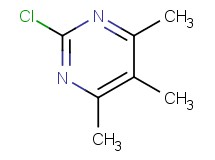 2-chloro-4,5,6-trimethylpyrimidine 2-chloro-4,5,6-trimethylpyrimidine