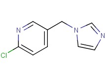 2-chloro-5-(1H-imidazol-1-ylmethyl)pyridine 2-chloro-5-(1H-imidazol-1-ylmethyl)pyridine