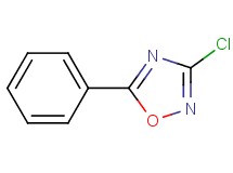 3-chloro-5-phenyl-1,2,4-oxadiazole