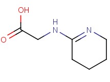 N-(3,4,5,6-tetrahydro-2-pyridinyl)glycine N-(3,4,5,6-tetrahydro-2-pyridinyl)glycine