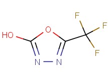 5-(trifluoromethyl)-1,3,4-oxadiazol-2-ol